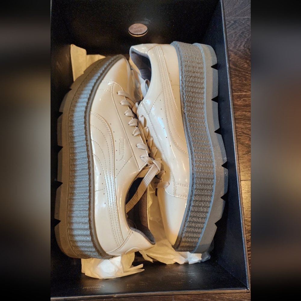 Fenty puma platform creeper sneakers - Picture 5 of 8